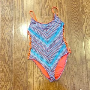 Lucky Brand Swim Wear one piece  size L